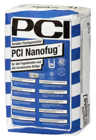 Затирка Basf PCI Nanofug, 15 кг